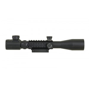 ACM Scope 3-9x40E with 3 mounting rails